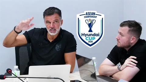 ĐT Thái Lan trẻ hóa lực lượng ở ASEAN Cup 2026: Canh bạc của HLV Anthony Hudson